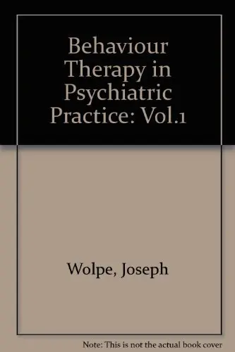 Cover of Behaviour Therapy in Psychiatric Practice