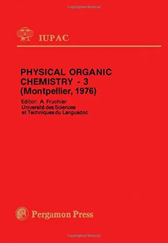 Cover of Physical Organic Chemistry