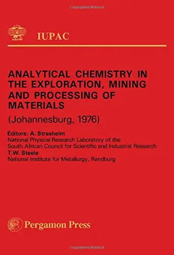 Cover of Analytical Chemistry in the Exploration, Mining and Processing of Materials