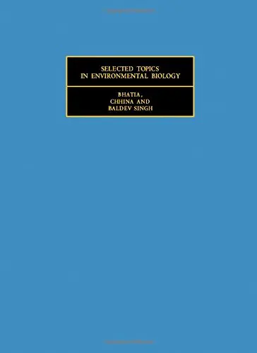 Cover of Selected topics in environmental biology