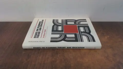 Cover of Essays on Planning Theory and Education