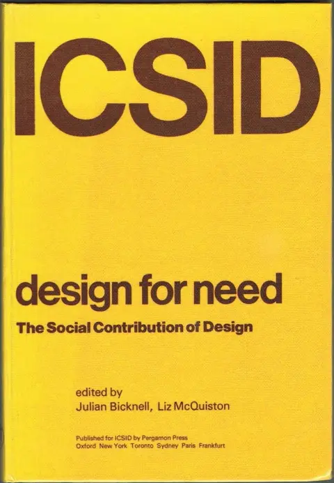 Cover of Design for need