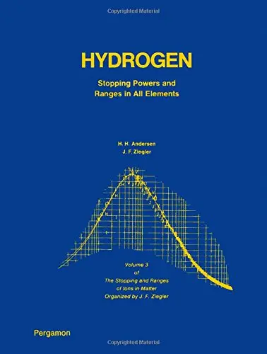 Cover of Hydrogen Stopping Powers and Ranges in All Elements