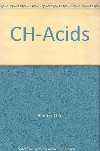 Cover of CH-Acids