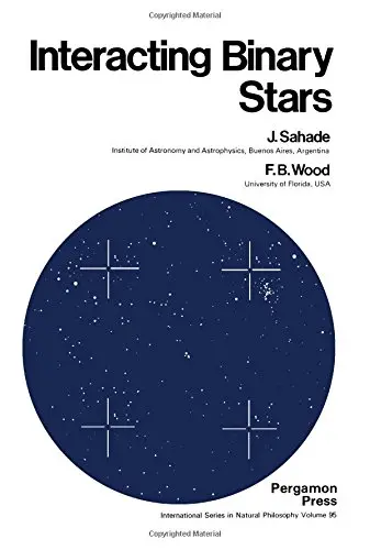 Cover of Interacting Binary Stars