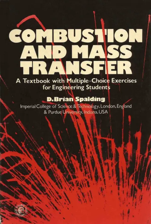 Cover of Combustion and Mass Transfer