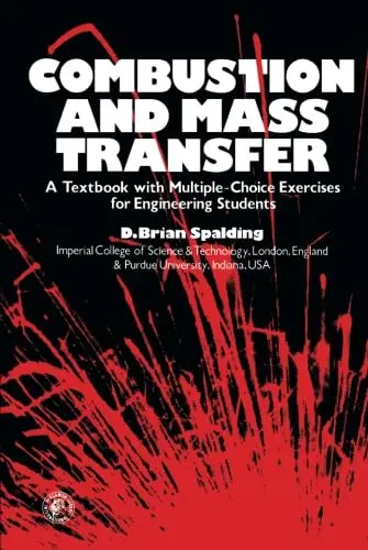 Cover of Combustion and Mass Transfer