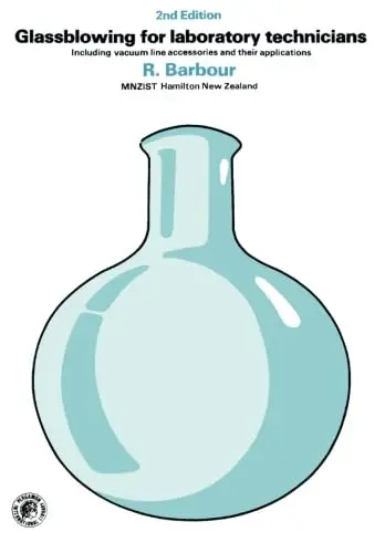 Cover of Glassblowing for Laboratory Technicians