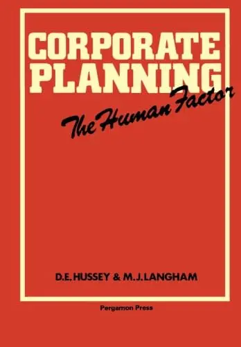 Cover of Corporate Planning