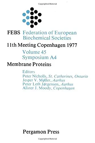 Cover of Membrane Proteins