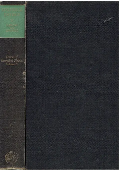Cover of Statistical Physics