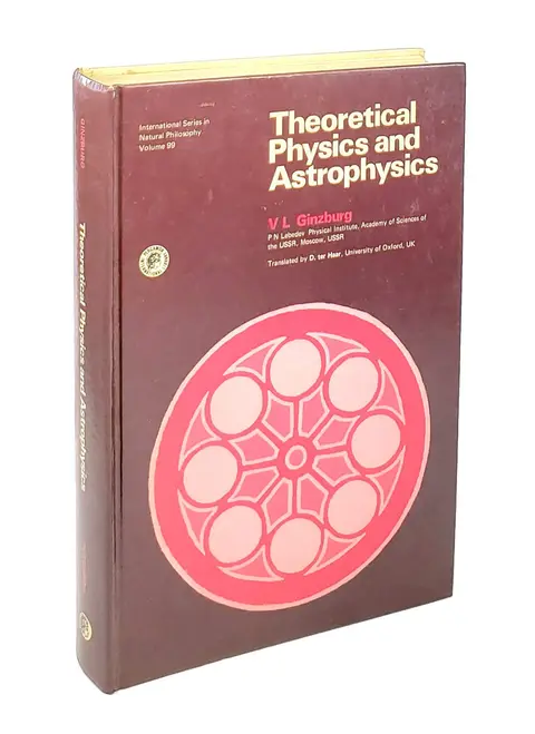 Cover of Theoretical Physics and Astrophysics