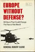 Cover of Europe without Defence?