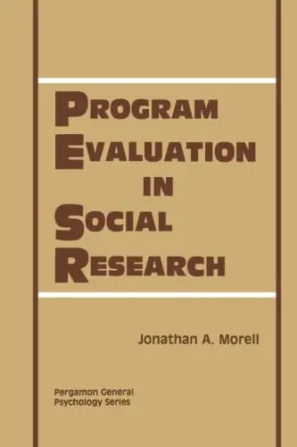 Cover of Programme Evaluation in Social Research