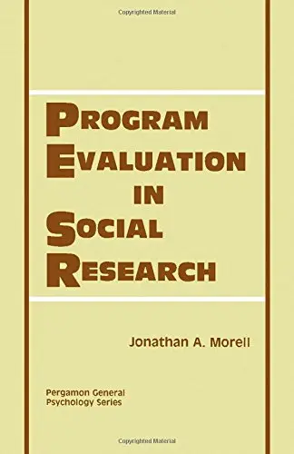 Cover of Programme Evaluation in Social Research