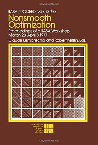 Cover of Nonsmooth Optimization