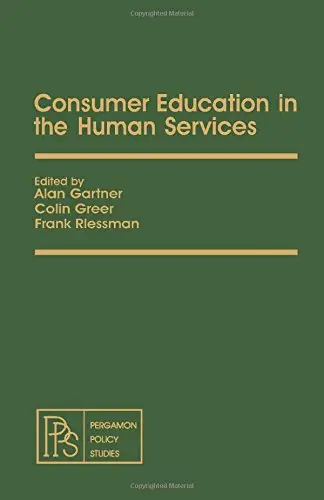Cover of Consumer Education in the Human Services