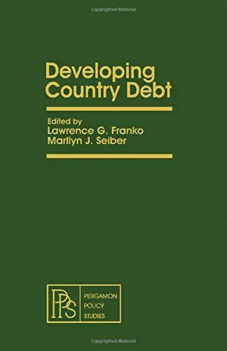 Cover of Developing country debt
