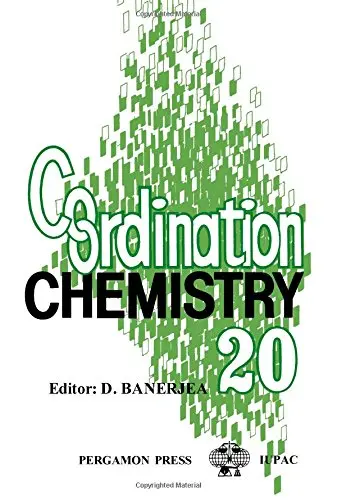 Cover of Coordination Chemistry