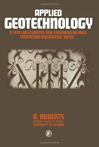 Cover of Applied Geotechnology