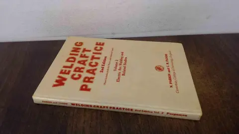 Cover of Welding Craft Practice