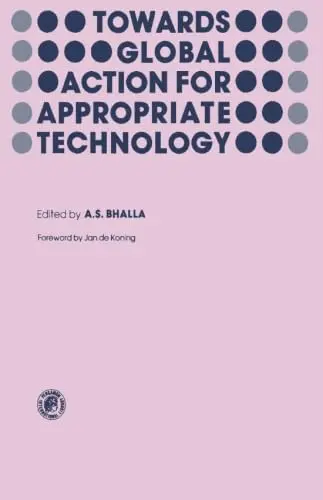 Cover of Towards Global Action for Appropriate Technology