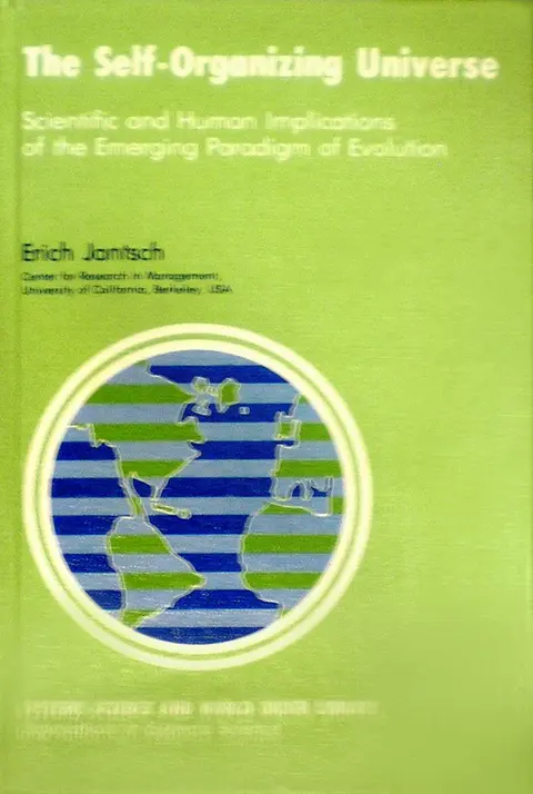 Cover of The Self-organizing Universe