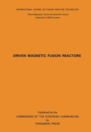 Cover of Driven Magnetic Fusion Reactors
