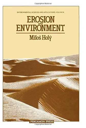 Cover of Erosion and Environment