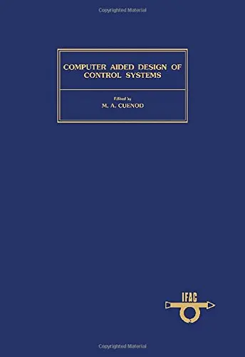 Cover of Computer Aided Design of Control Systems 1979