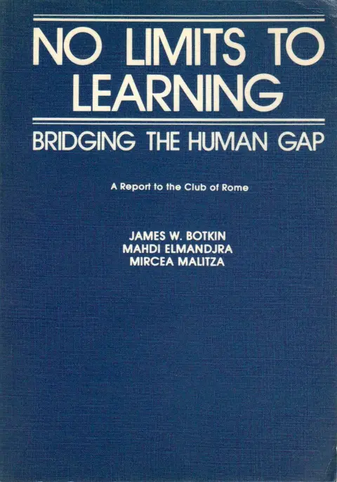 Cover of No Limits to Learning - Bridging the Human Gap