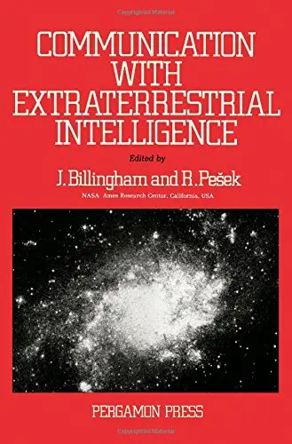 Cover of Communication with Extraterrestrial Intelligence