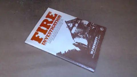 Cover of Fire Investigation