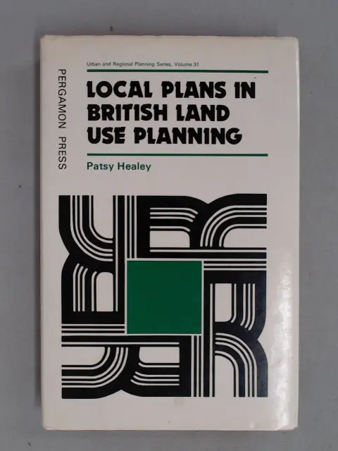 Cover of Local Plans in British Land Use Planning