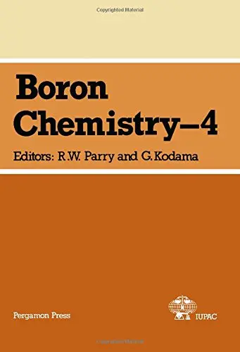Cover of Boron Chemistry