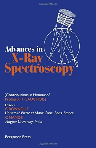 Cover of Advances in X-ray Spectroscopy