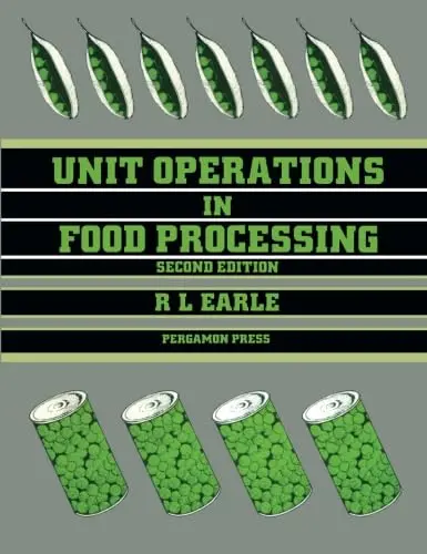 Cover of Unit Operations in Food Processing