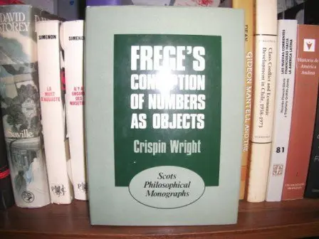 Cover of Frege's Conception of Numbers as Objects