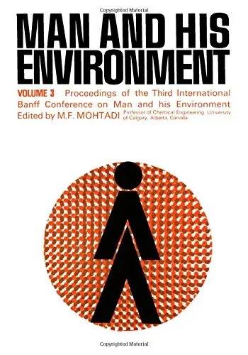Cover of Man and His Environment