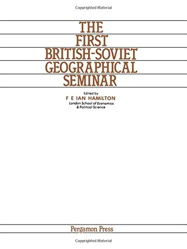 Cover of British-Soviet Geographical Seminar