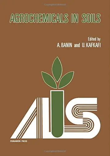 Cover of Agrochemicals in soils