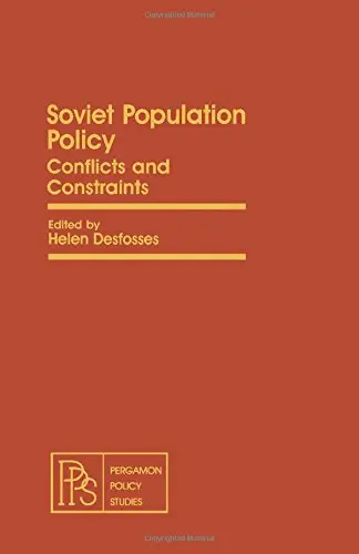 Cover of Soviet Population Policy