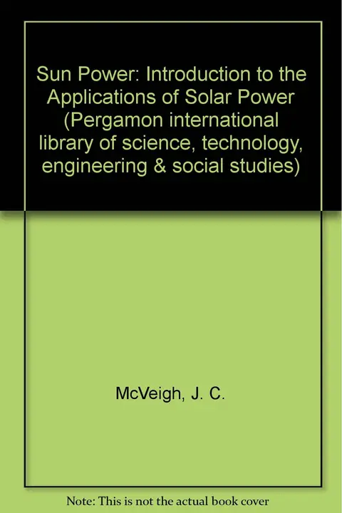 Cover of Sun Power