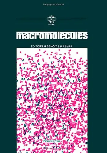 Cover of Macromolecules