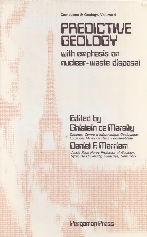 Cover of Predictive Geology