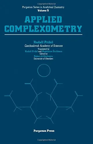 Cover of Applied Complexometry