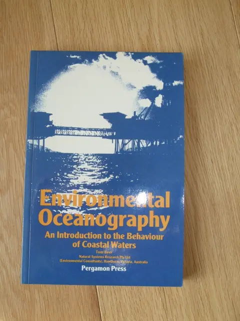 Cover of Environmental Oceanography