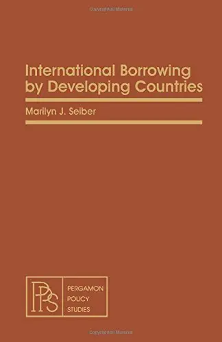 Cover of International borrowing by developing countries