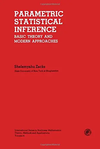 Cover of Parametric Statistical Inference