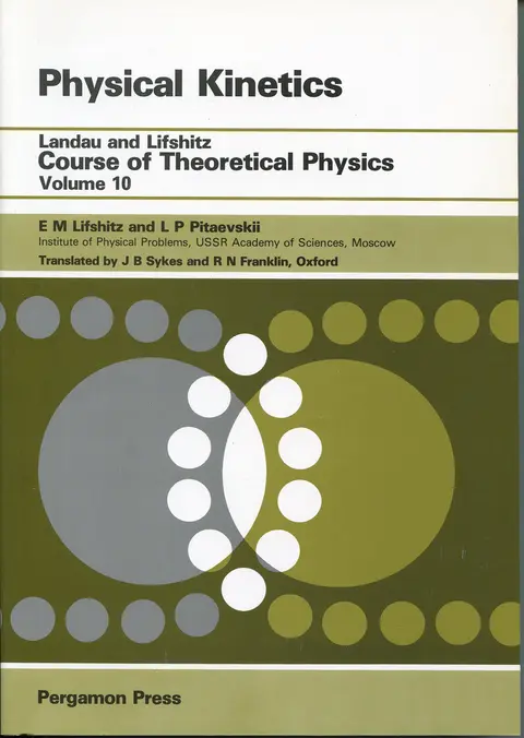 Cover of Physical Kinetics